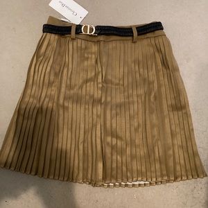 christian dior skirt nwt small